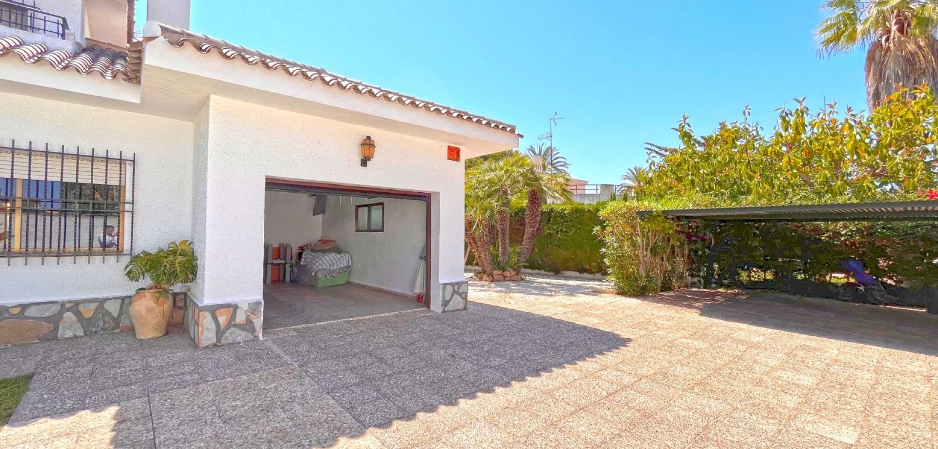 Garden of House or chalet for sale in Orihuela  with Swimming Pool