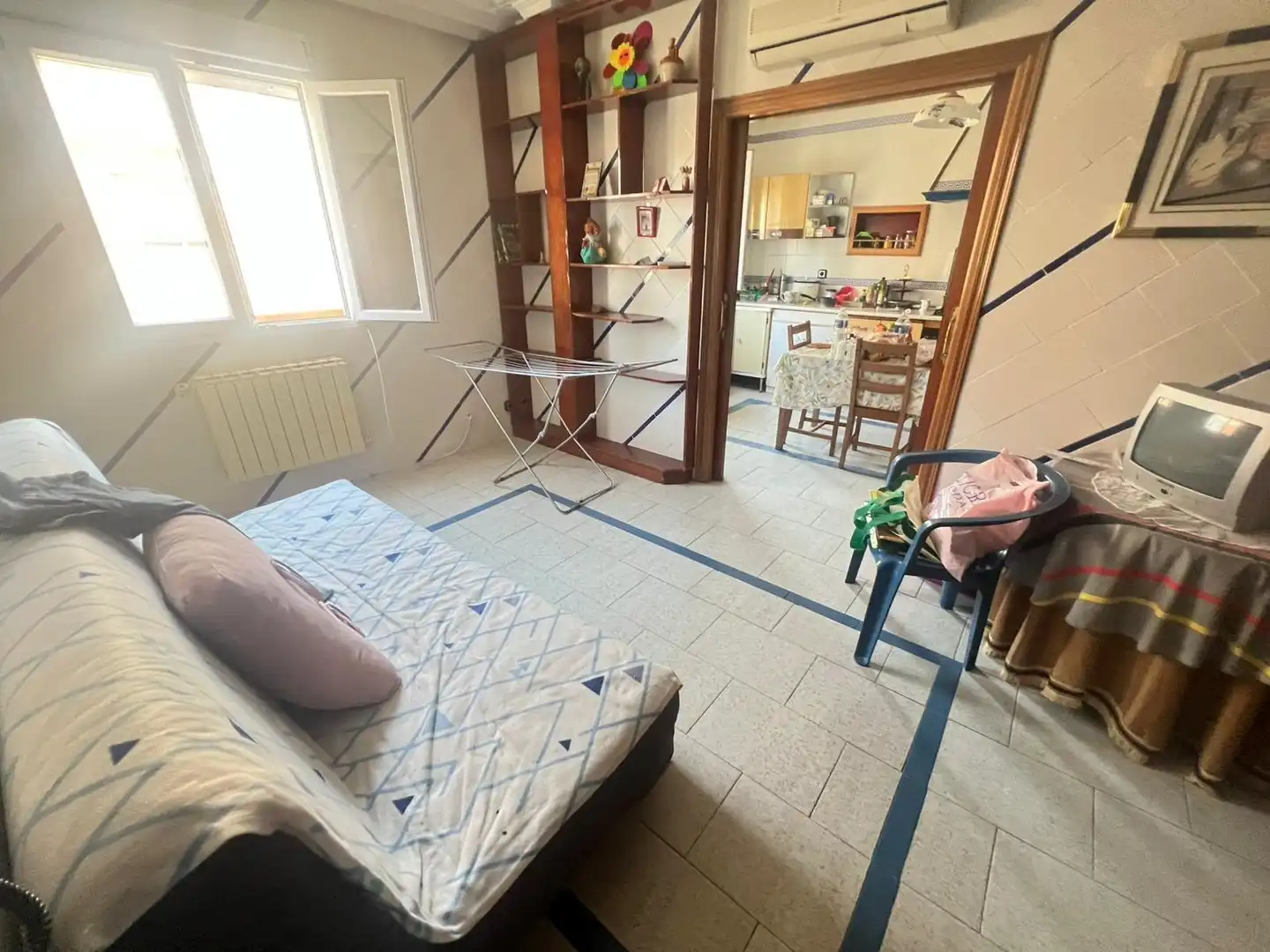 Wohnzimmer von Maisonette zum Verkauf in Almadén mit Heizung, Terrasse und Möbliert