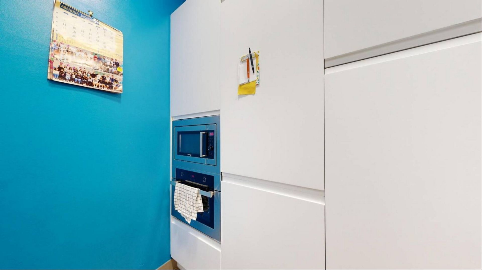 Kitchen of Flat to rent in Ripollet  with Air Conditioner, Furnished and TV