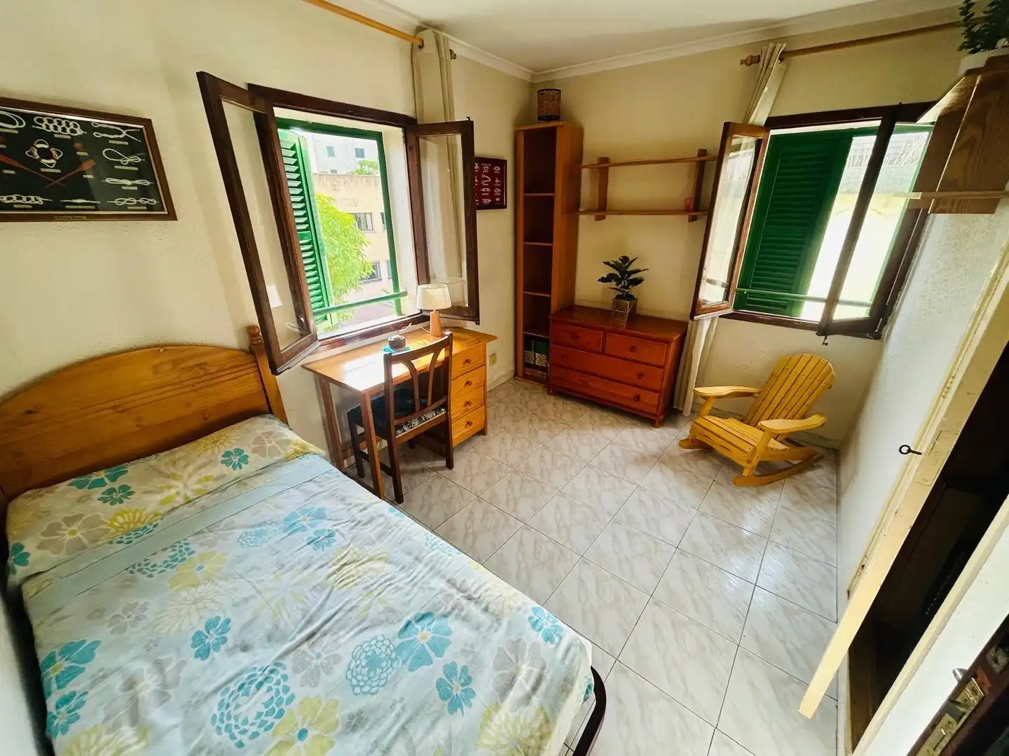 Habitación de Piso en venta en  Palma de Mallorca con Aire acondicionado, Calefacción y Amueblado