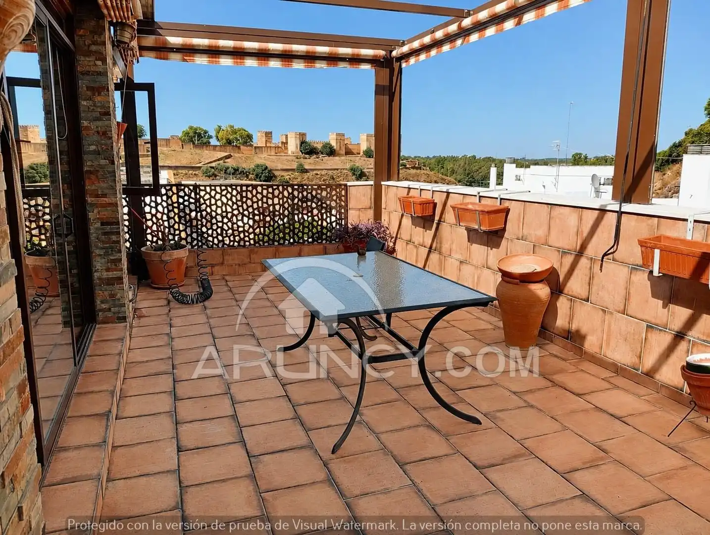Terrassa de Àtic en venda en Alcalá de Guadaira amb Aire condicionat, Calefacció i Jardí privat