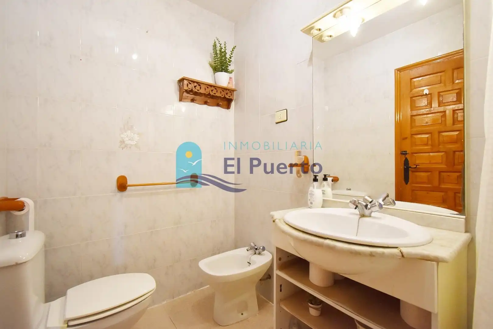 Bany de Apartament en venda en Mazarrón amb Aire condicionat, Calefacció i Terrassa