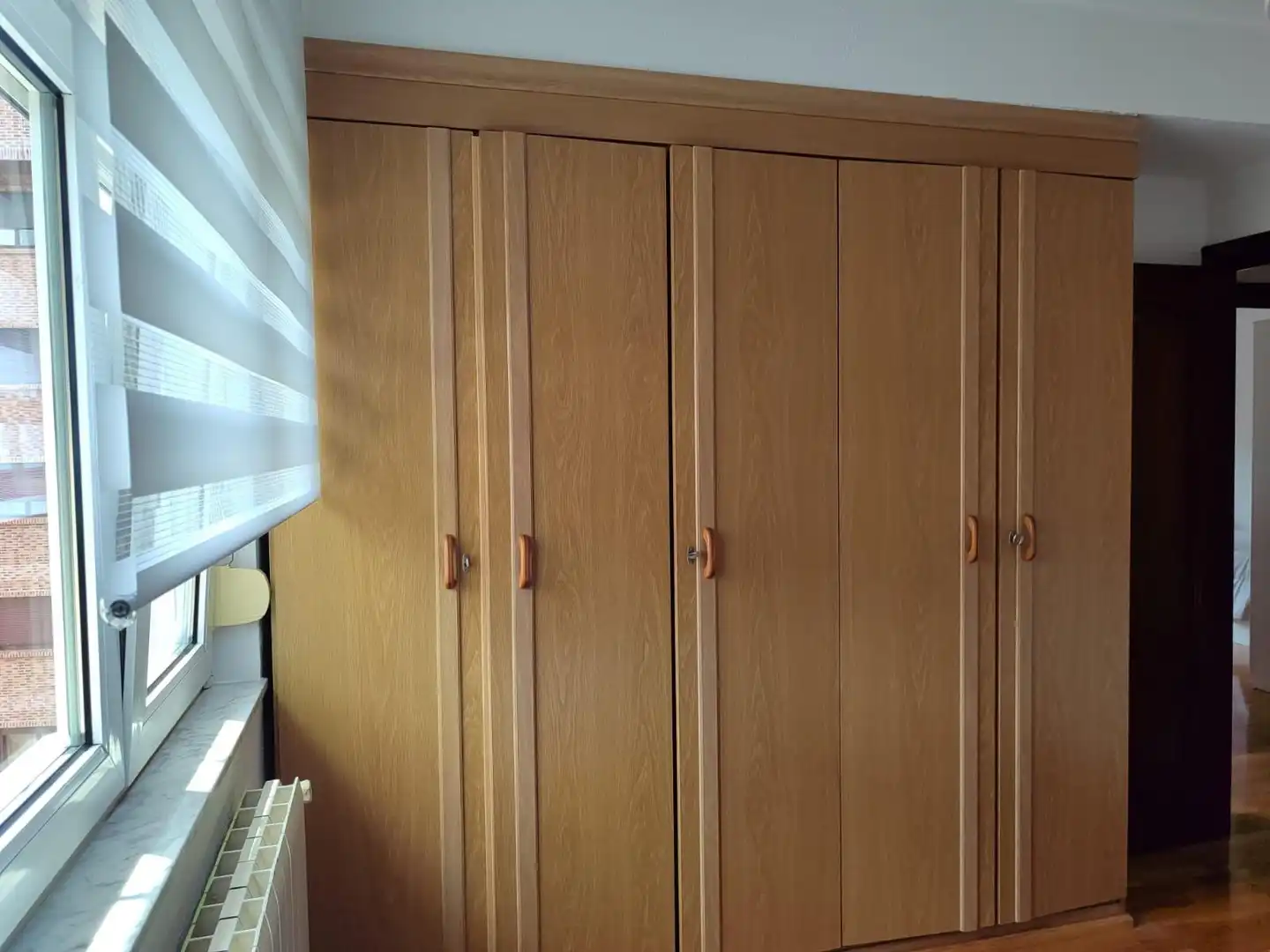 Bedroom of Flat for rent in Oviedo   with Heating and Furnished