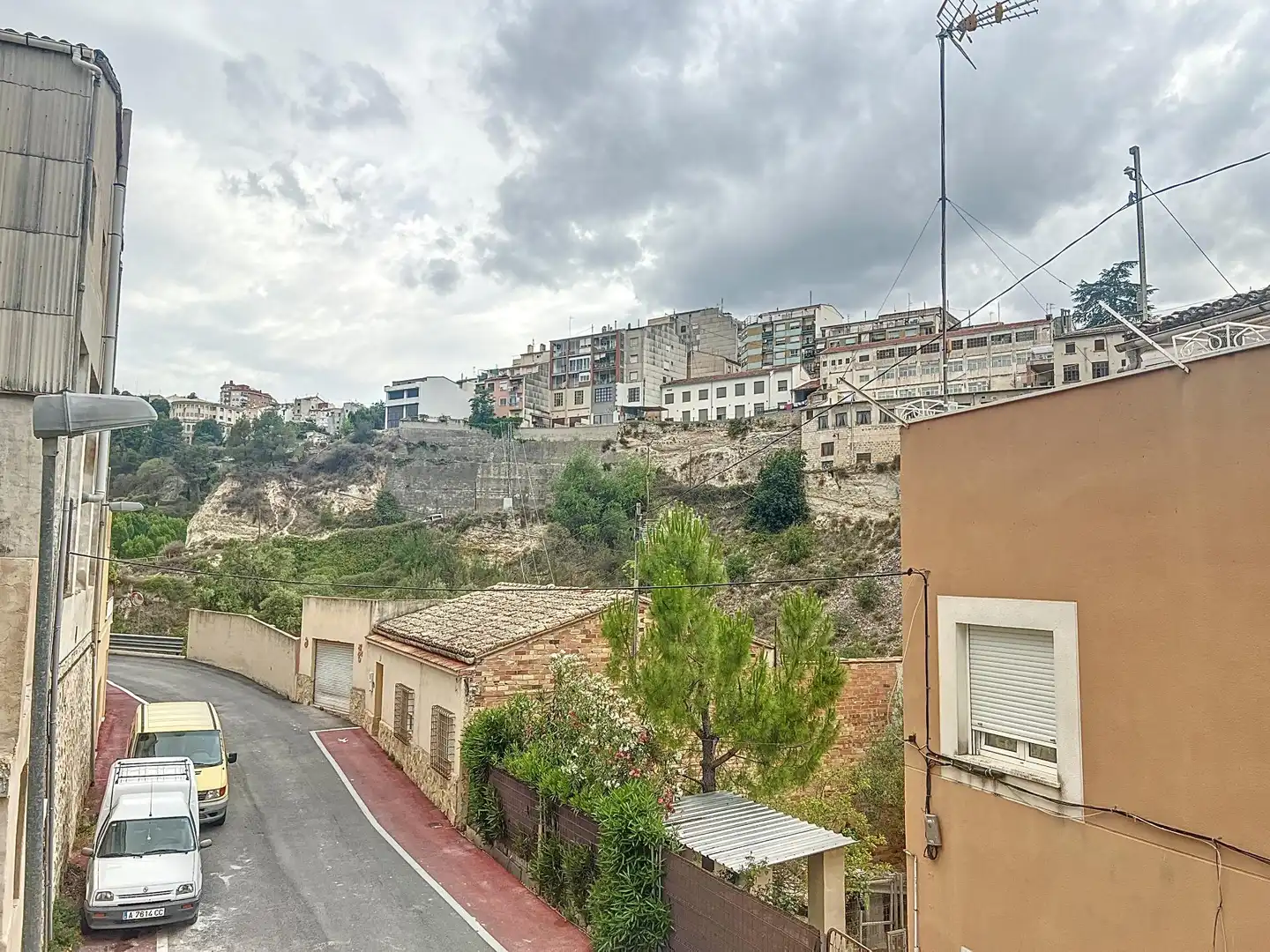 Vista exterior de Residencial en venta en Alcoy / Alcoi