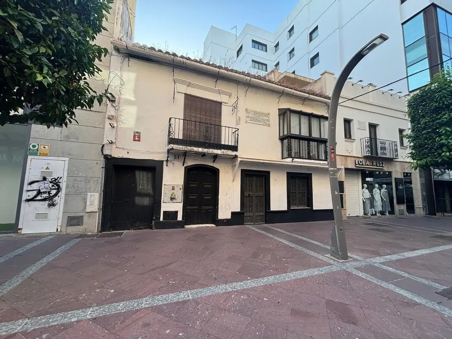 Vista exterior de Casa o chalet en venta en Algeciras