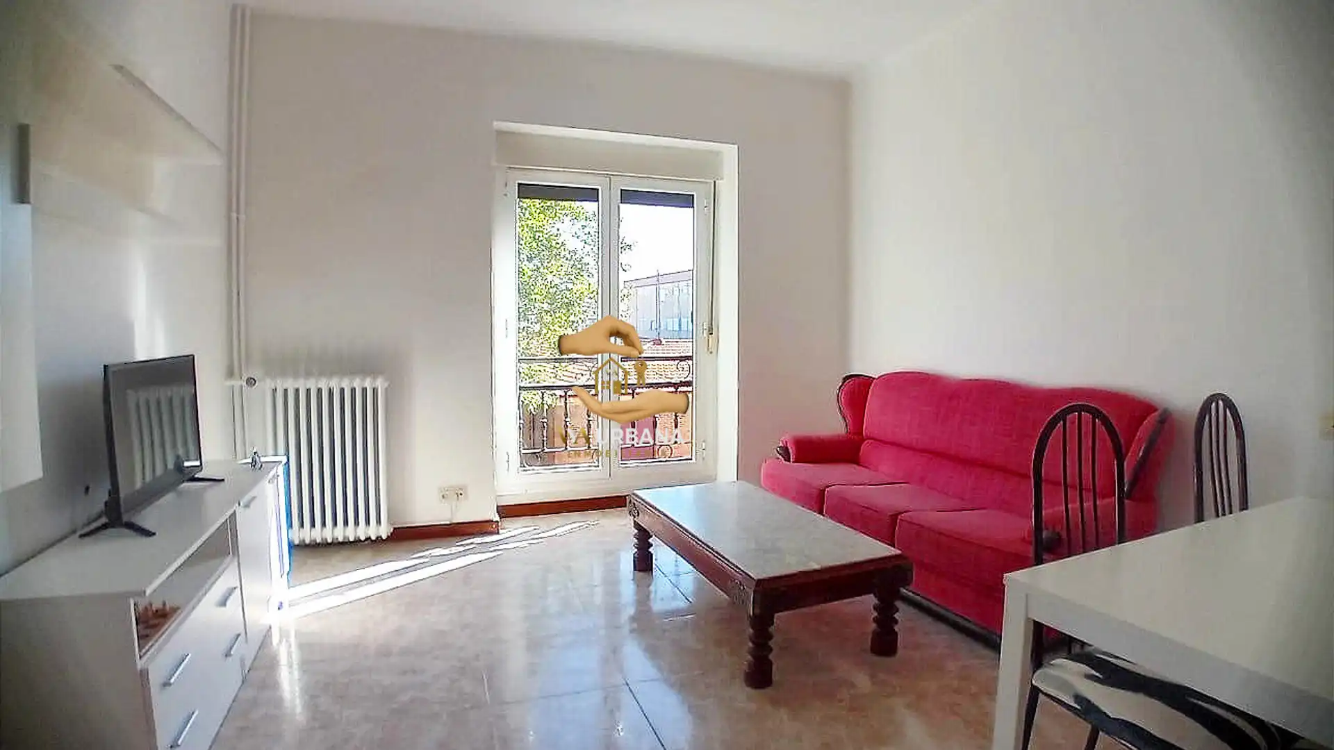 Sala d'estar de Pis de lloguer en Salamanca Capital amb Traster, Moblat i Balcó