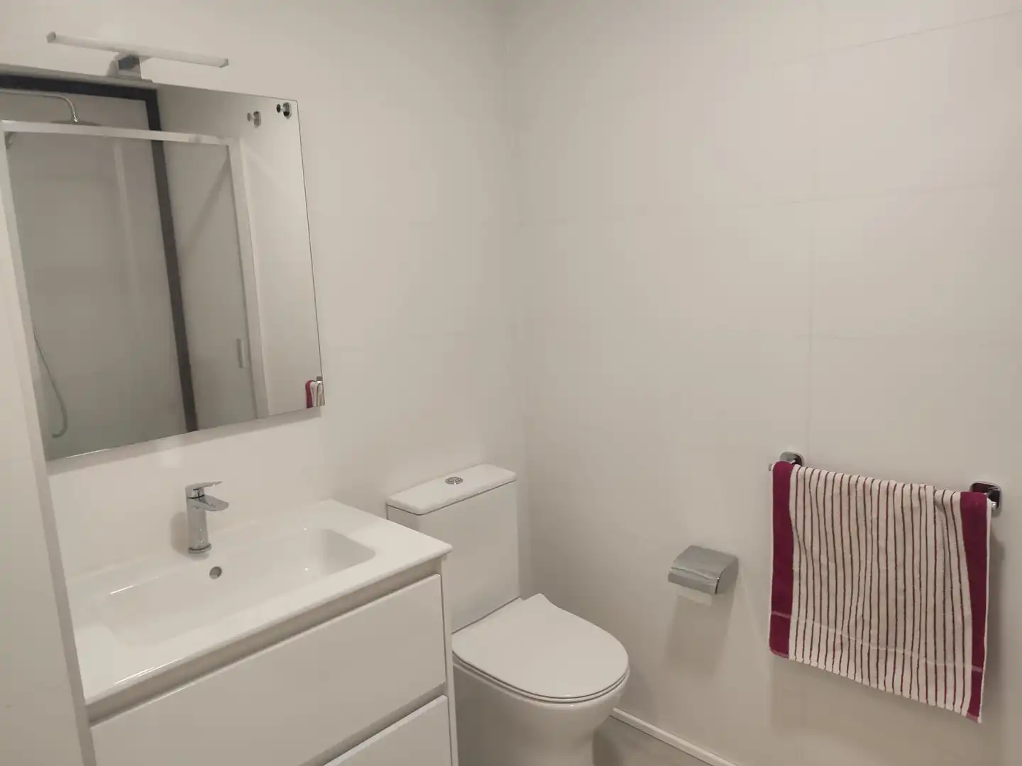 Bathroom of Apartments for rent in Las Palmas de Gran Canaria  with Furnished and Balcony