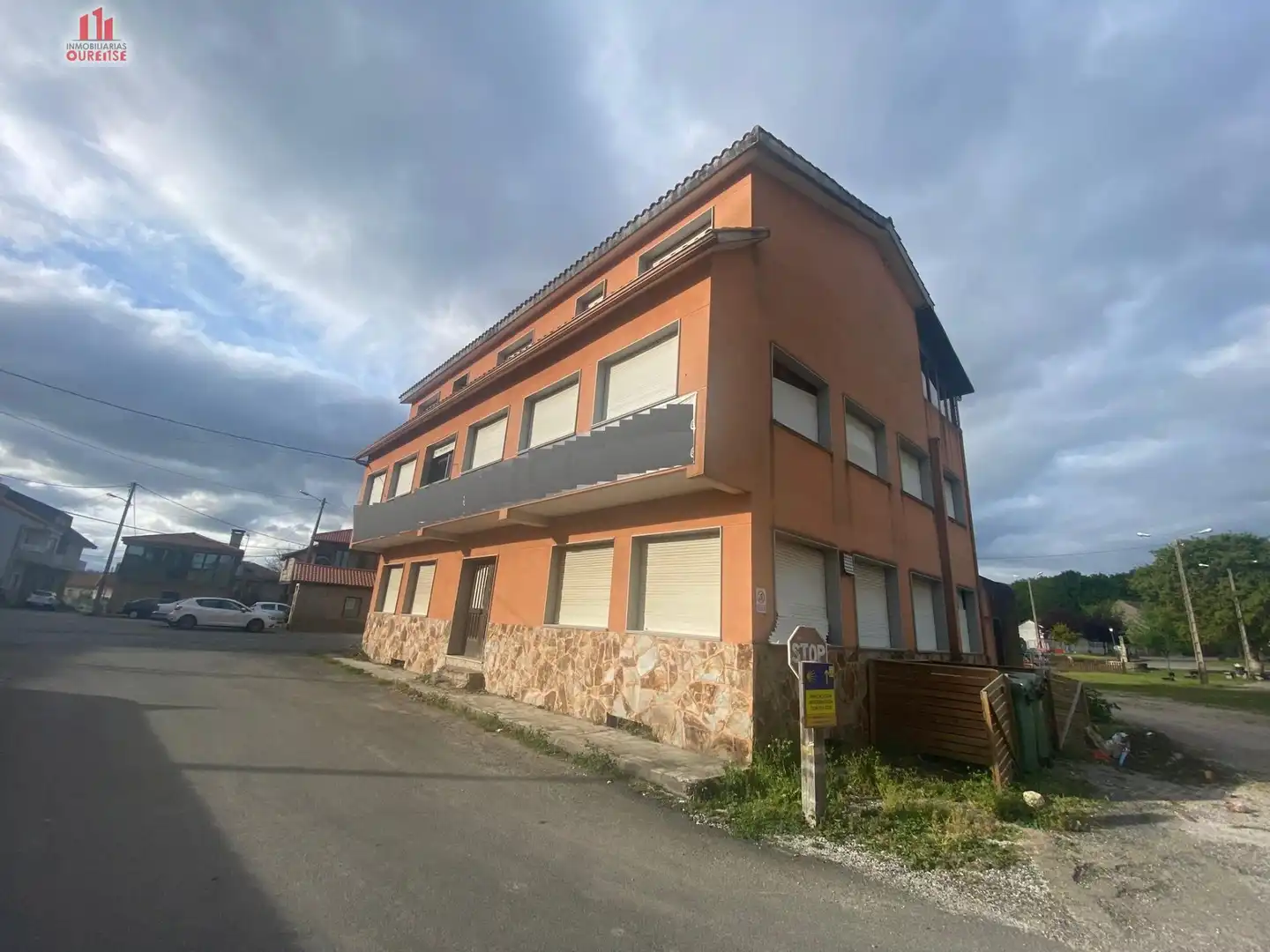 Vista exterior de Local en venta en Vilamarín