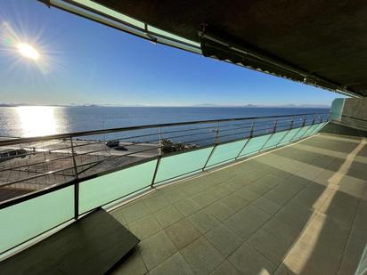 Terrasse von Wohnungen zum verkauf in La Manga del Mar Menor mit Klimaanlage und Terrasse