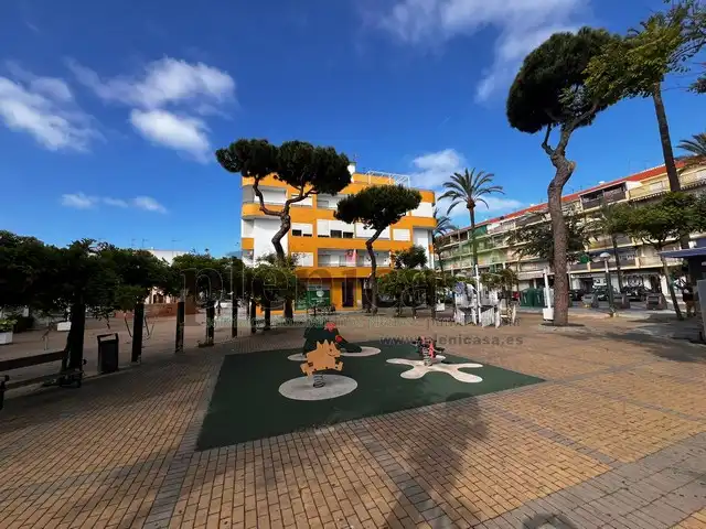 Vista exterior de Garaje en venta en Punta Umbría