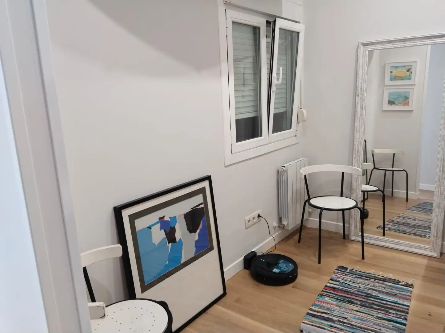 Living room of Flat for rent in Donostia - San Sebastián   with Heating and Furnished