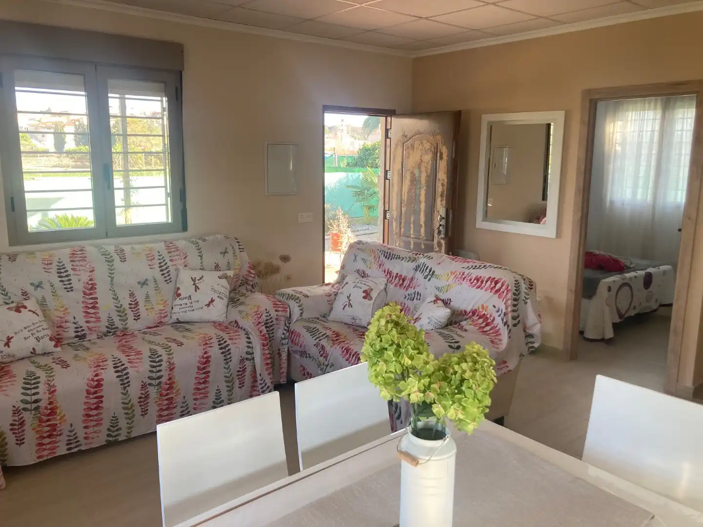 Sala d'estar de Casa o xalet en venda en Molina de Segura amb Terrassa i Piscina