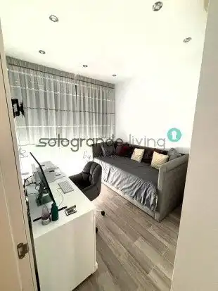Bedroom of Detached homes for rent in Sotogrande  with Air Conditioner, Terrace and Swimming Pool