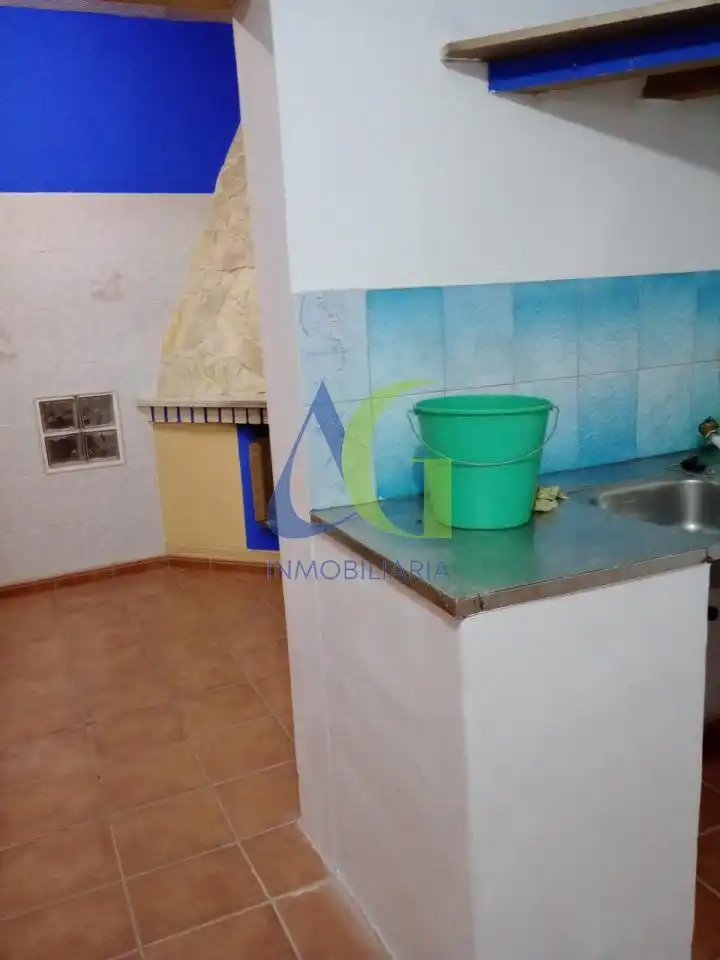 Cocina de Casa o chalet en venta en Fresno de la Vega con Calefacción, Jardín privado y Terraza