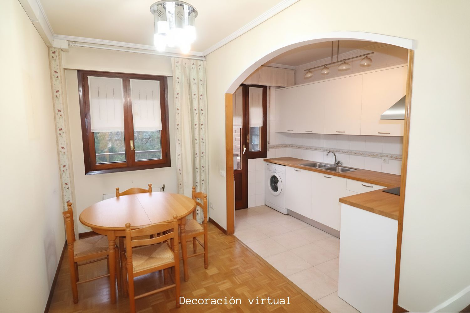 Cuina de Pis en venda en Vitoria - Gasteiz amb Calefacció, Parquet i Traster