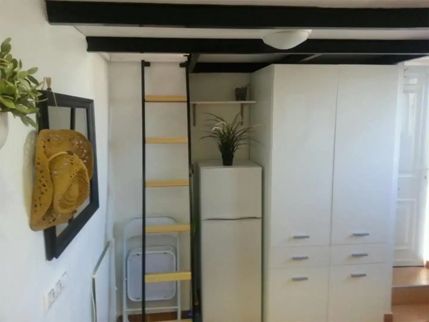 Cocina de Estudio de alquiler en El Dossel - Mareny de San Lorenzo