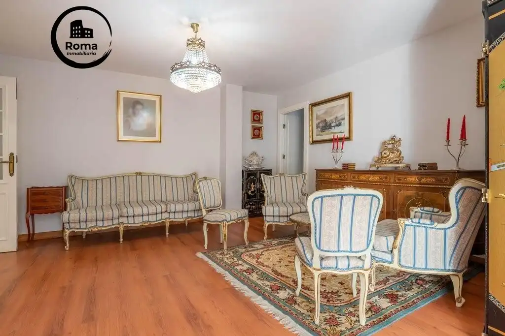 Living room of Attic for sale in Granada  with Air Conditioner and Terrace