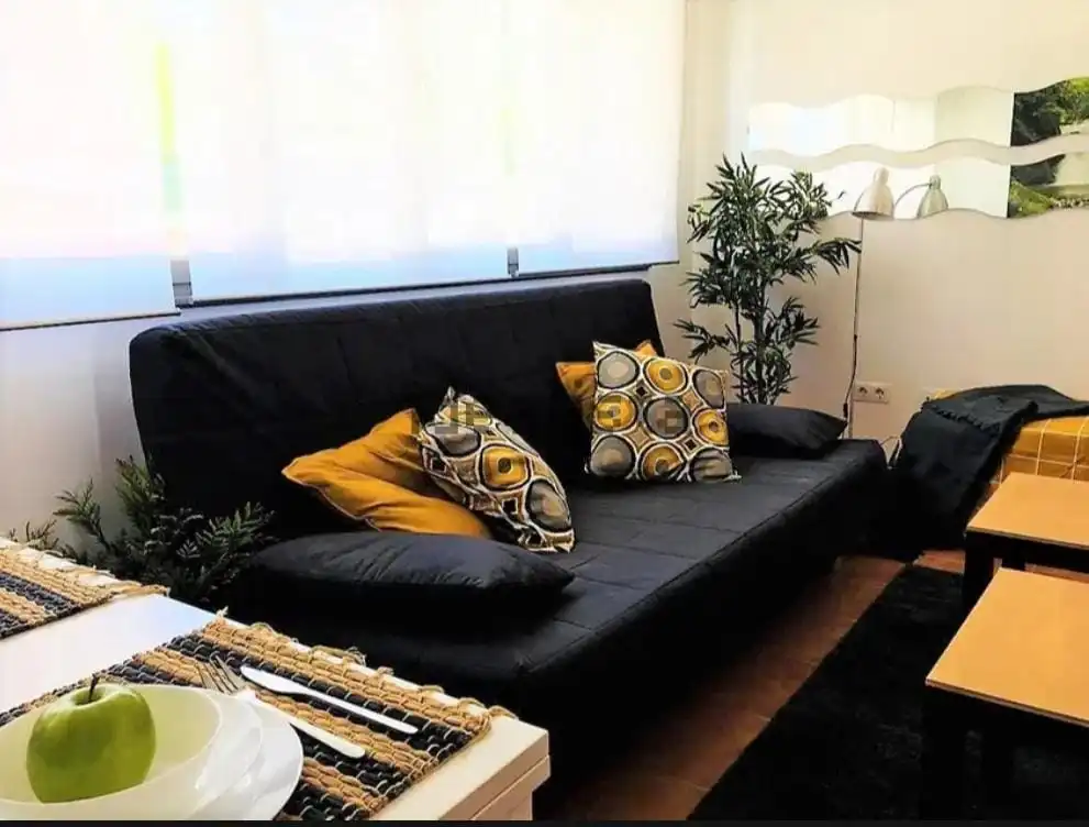 Living room of Apartments for rent in Porto do Son  with Heating, Furnished and Oven