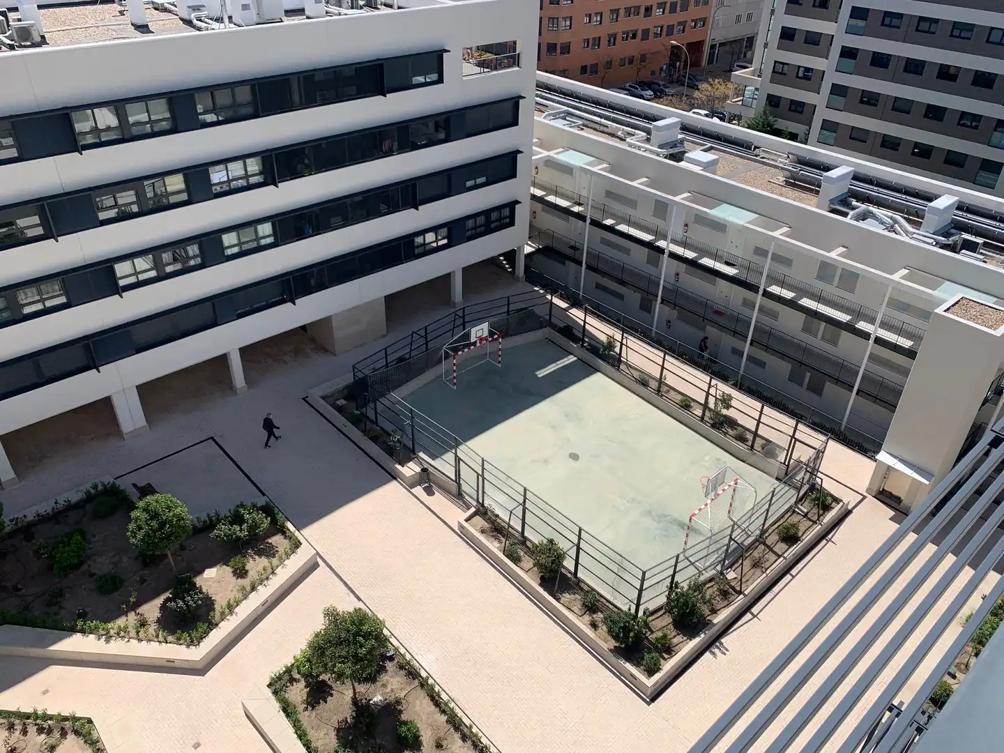 Terrace of Flat for rent in Madrid  with Air Conditioner, Heating and Terrace