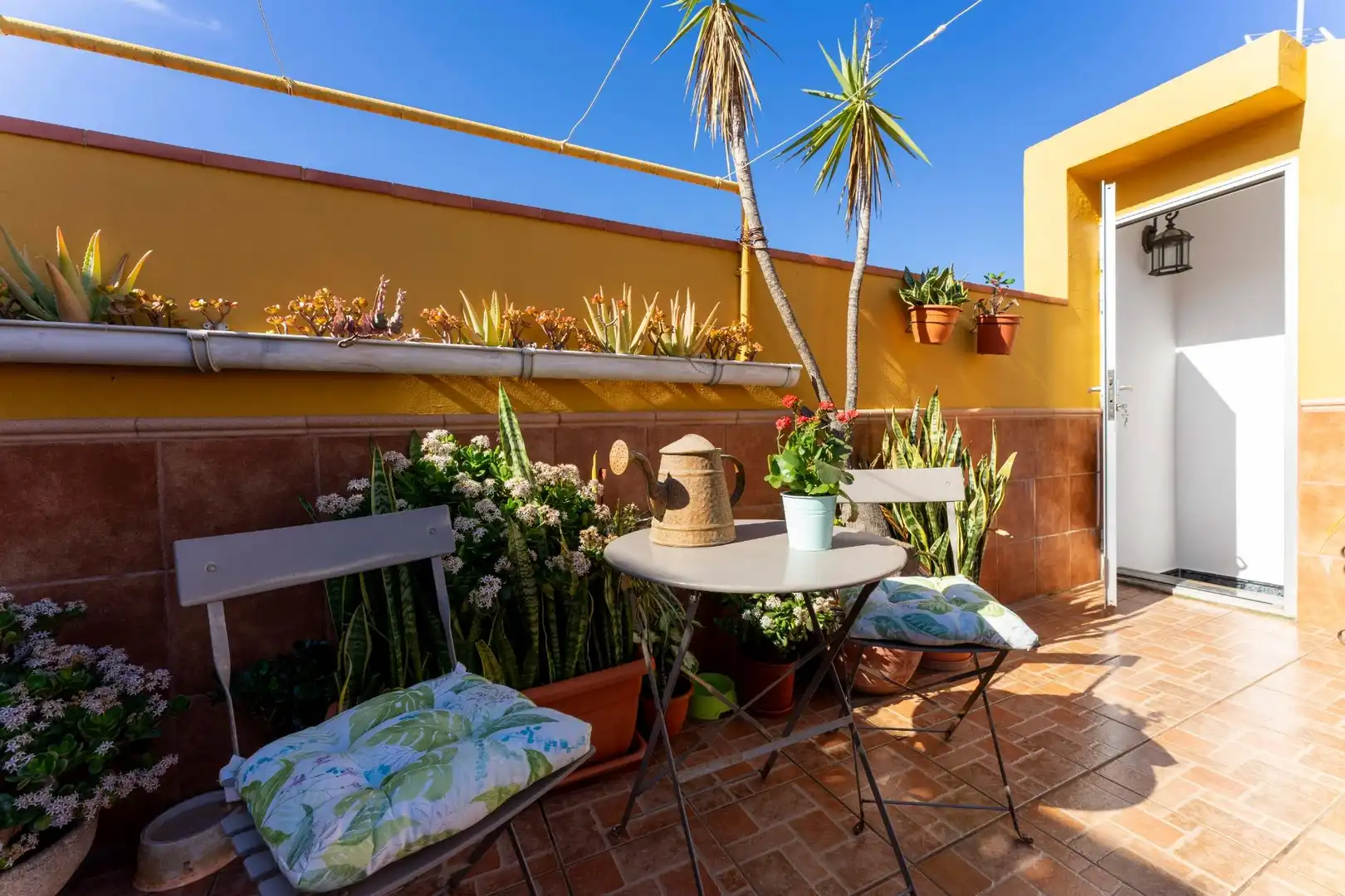Terrassa de Casa o xalet en venda en La Orotava amb Terrassa