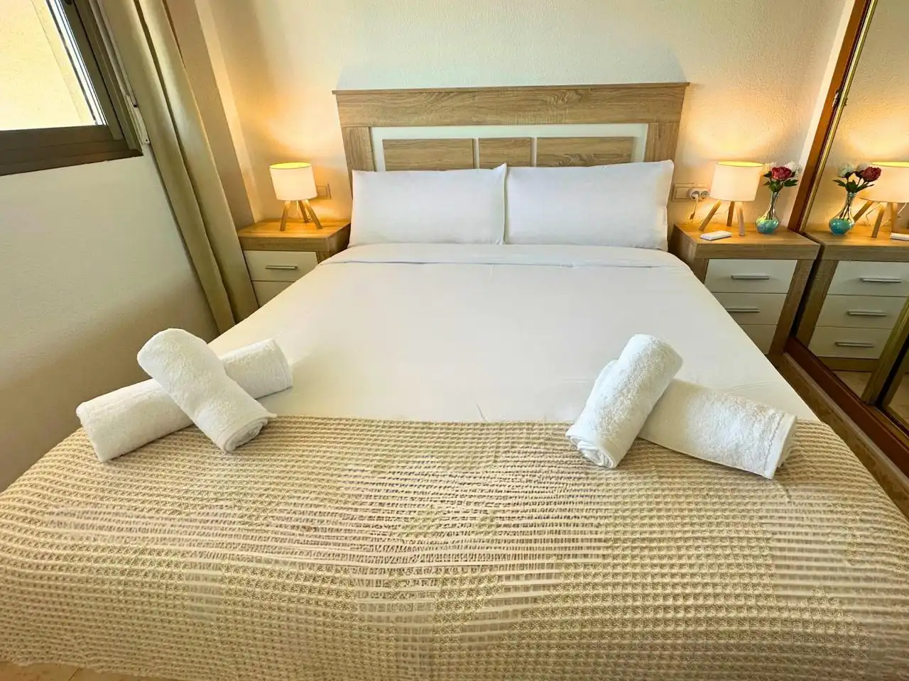 Habitación de Piso en venta en Villajoyosa / La Vila Joiosa con Aire acondicionado, Terraza y Amueblado