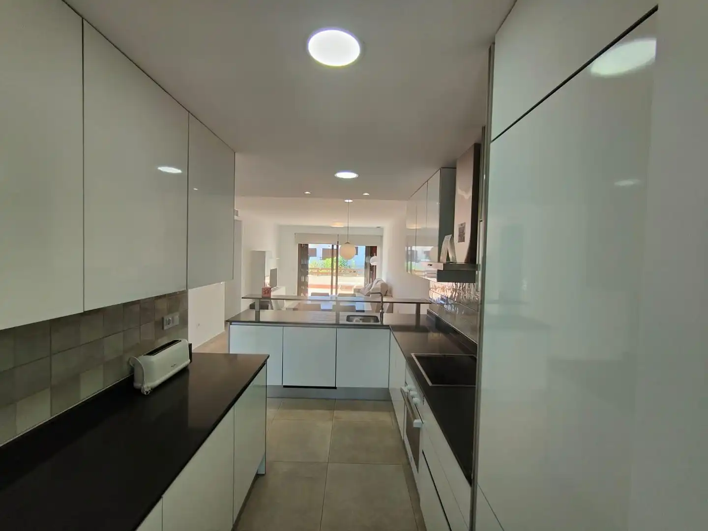 Penthouse with pool for sale in San Juan de los Terreros, imagen 6