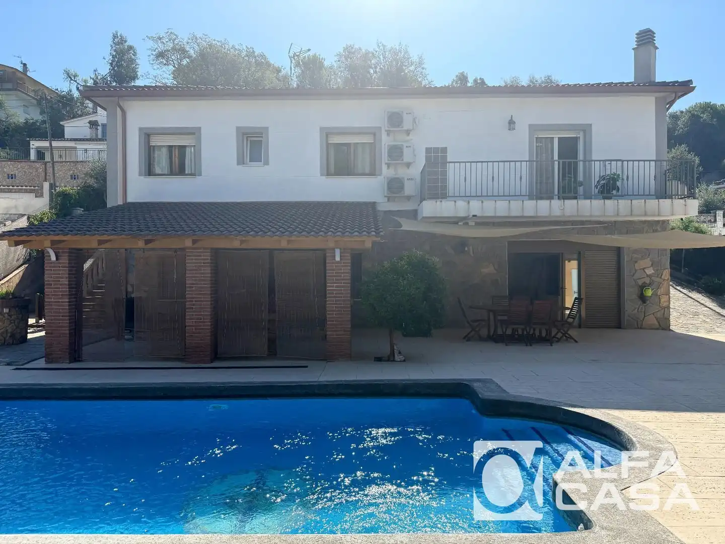 Casa amb terrassa en venda a Aiguaviva Parc, imagen 3
