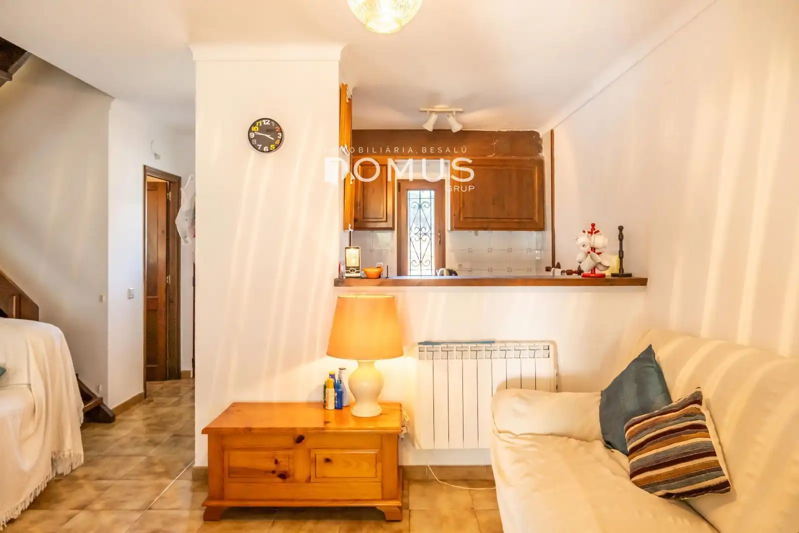 Sala d'estar de Dúplex en venda en L'Escala amb Terrassa, Piscina i Moblat