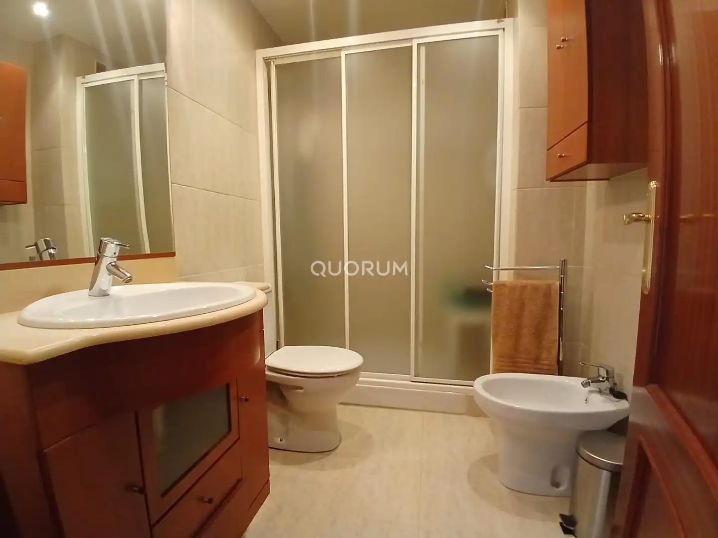 Baño de Ático en venta en Barakaldo  con Calefacción, Terraza y Trastero