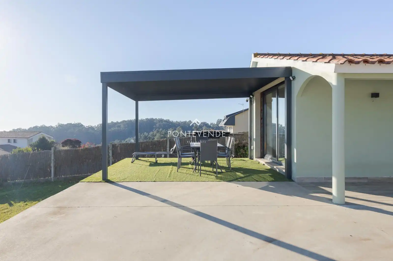 Terrace of Houses for sale in Sanxenxo  with Heating and Furnished
