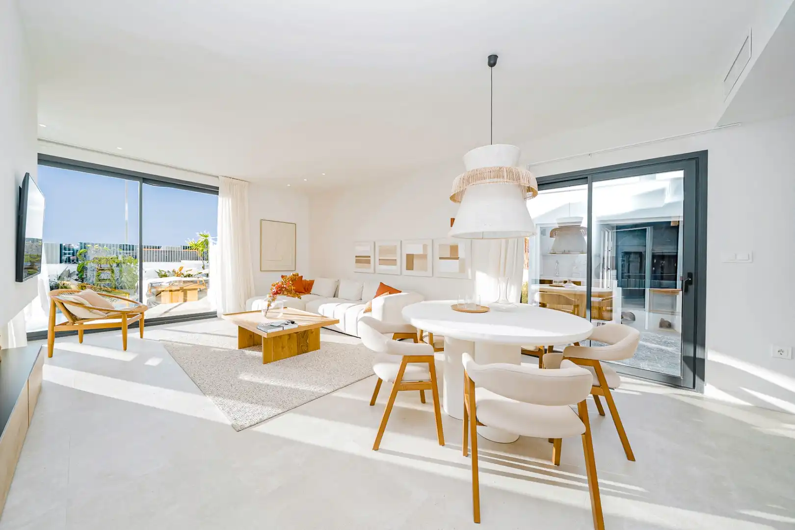 Casa con piscina en venta en Campo de Murcia, imagen 5