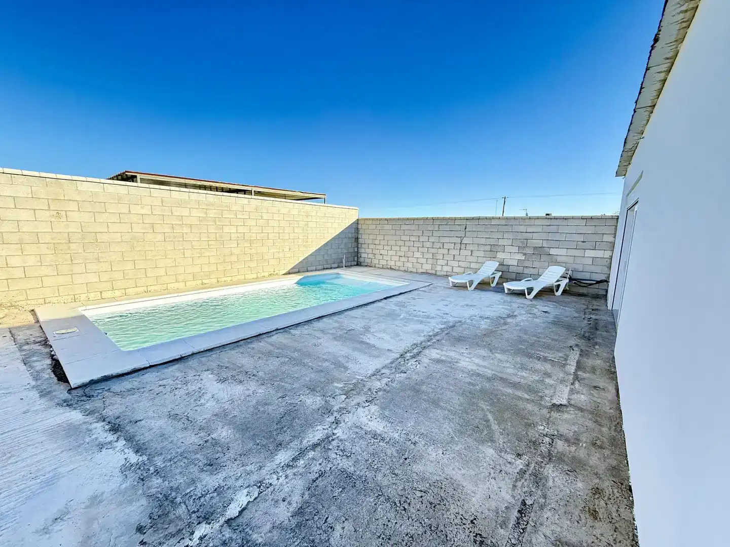 Piscina de Finca rústica en venda en Dos Hermanas