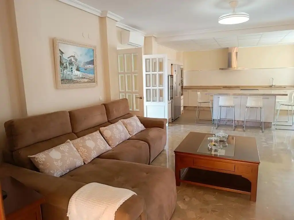 Sala de estar de Casa o chalet en venta en Carcaixent con Aire acondicionado, Calefacción y Jardín privado