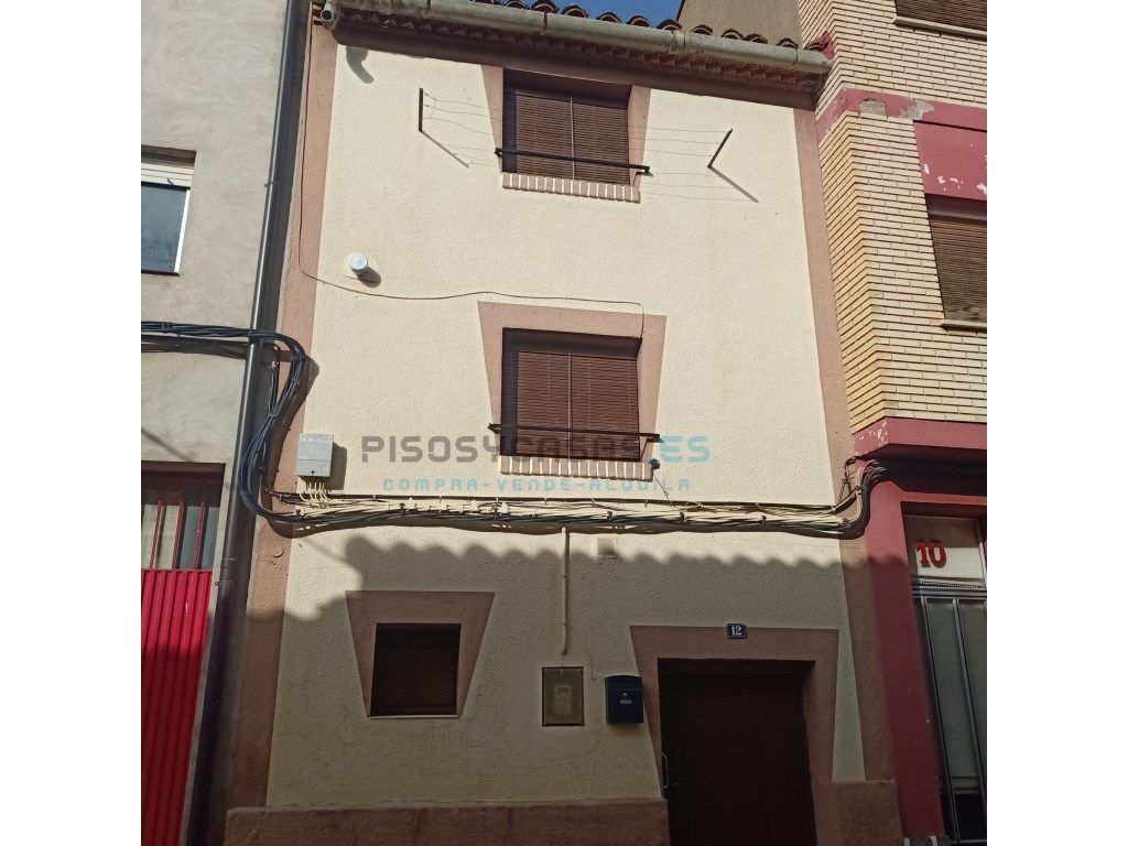 Exterior view of Apartment for sale in Alpartir