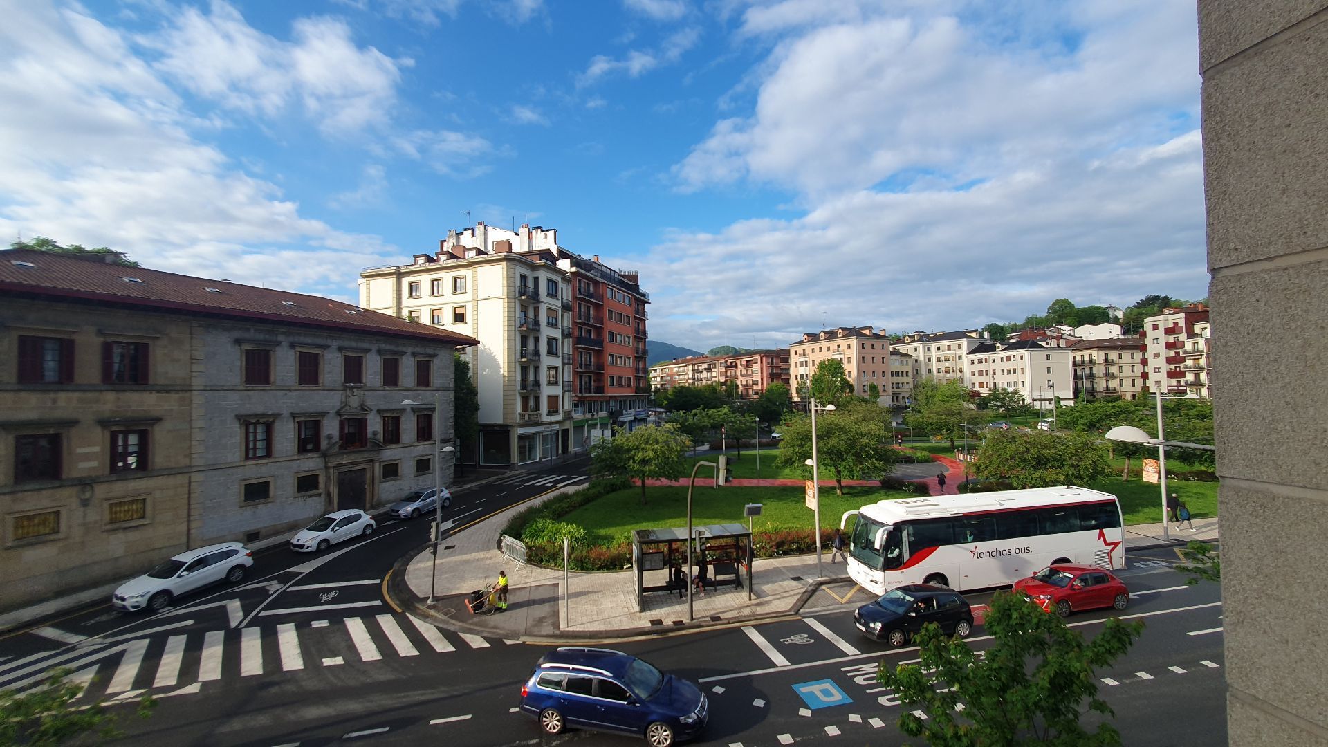 Exterior view of Flat for sale in Irun 