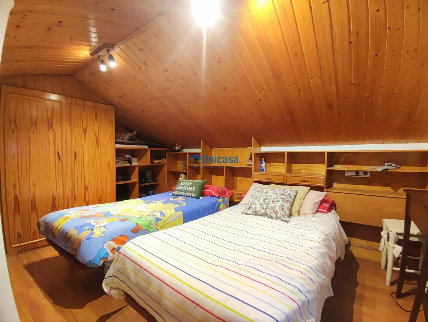 Bedroom of Houses for sale in Málaga  with Air Conditioner, Heating and Private garden