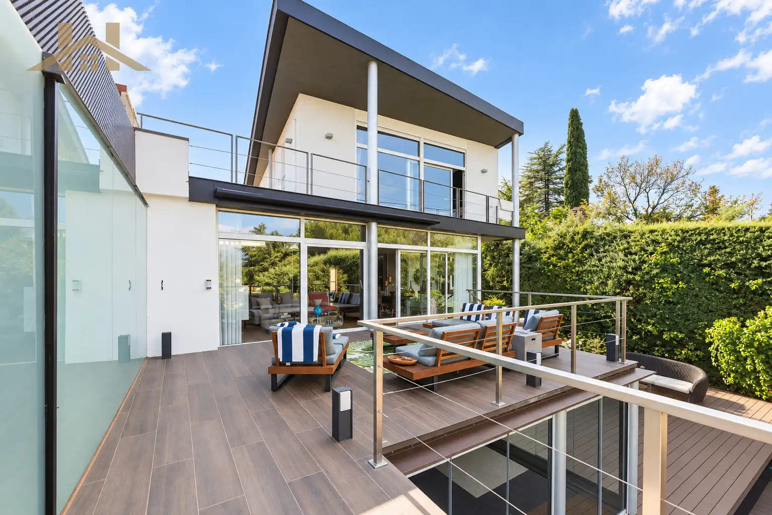Terraza de Casa o chalet en venta en Las Matas  - Peñascales