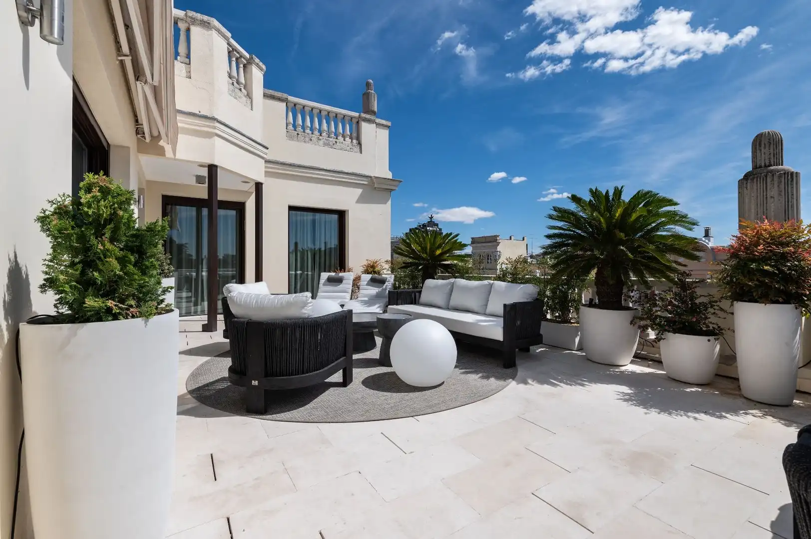Terrace of Attic for rent in Madrid  with Air Conditioner, Heating and Terrace
