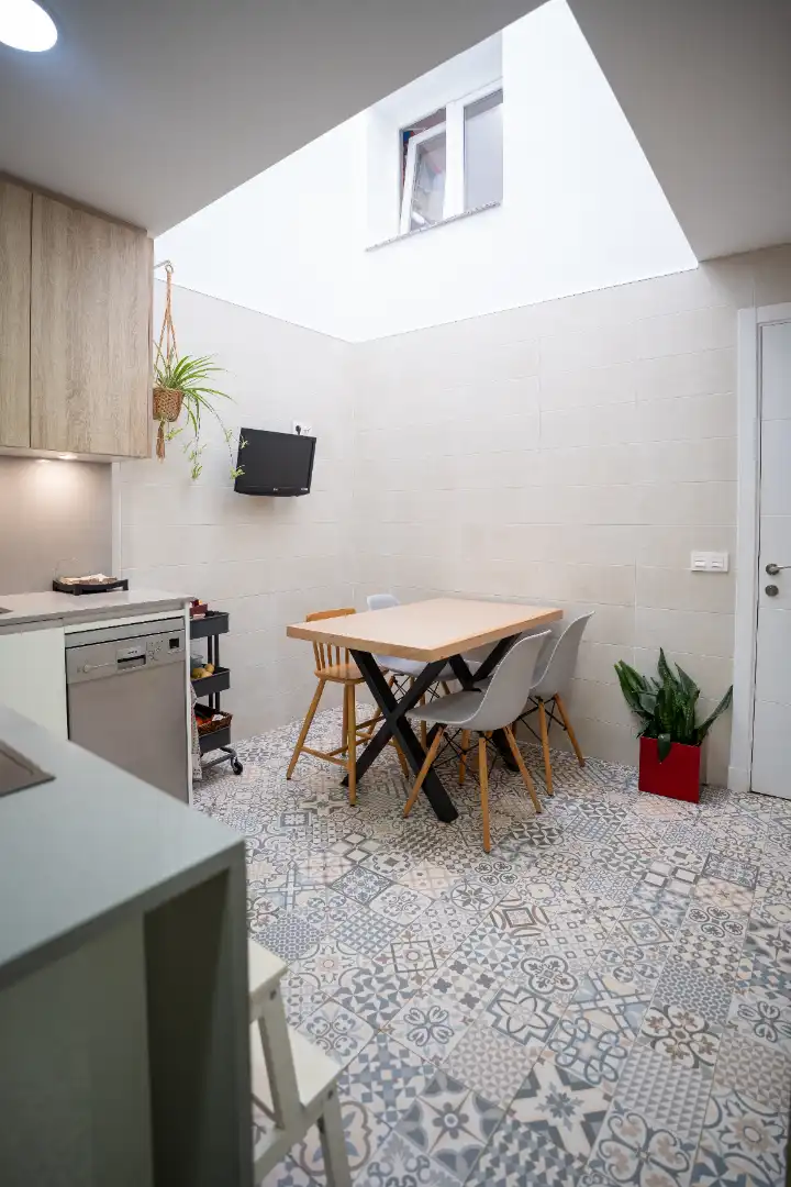 Comedor de Casa o chalet en venta en Estepona con Aire acondicionado, Terraza y Amueblado