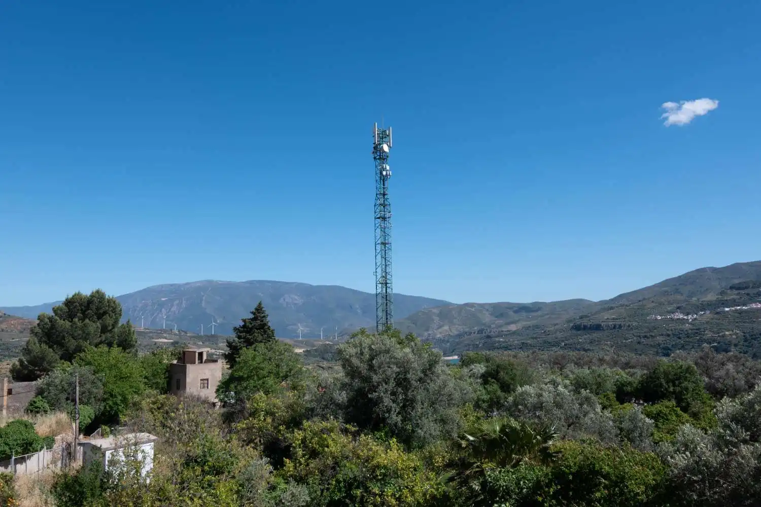 Vista exterior de Casa o chalet en venta en Lecrín con Terraza y Trastero