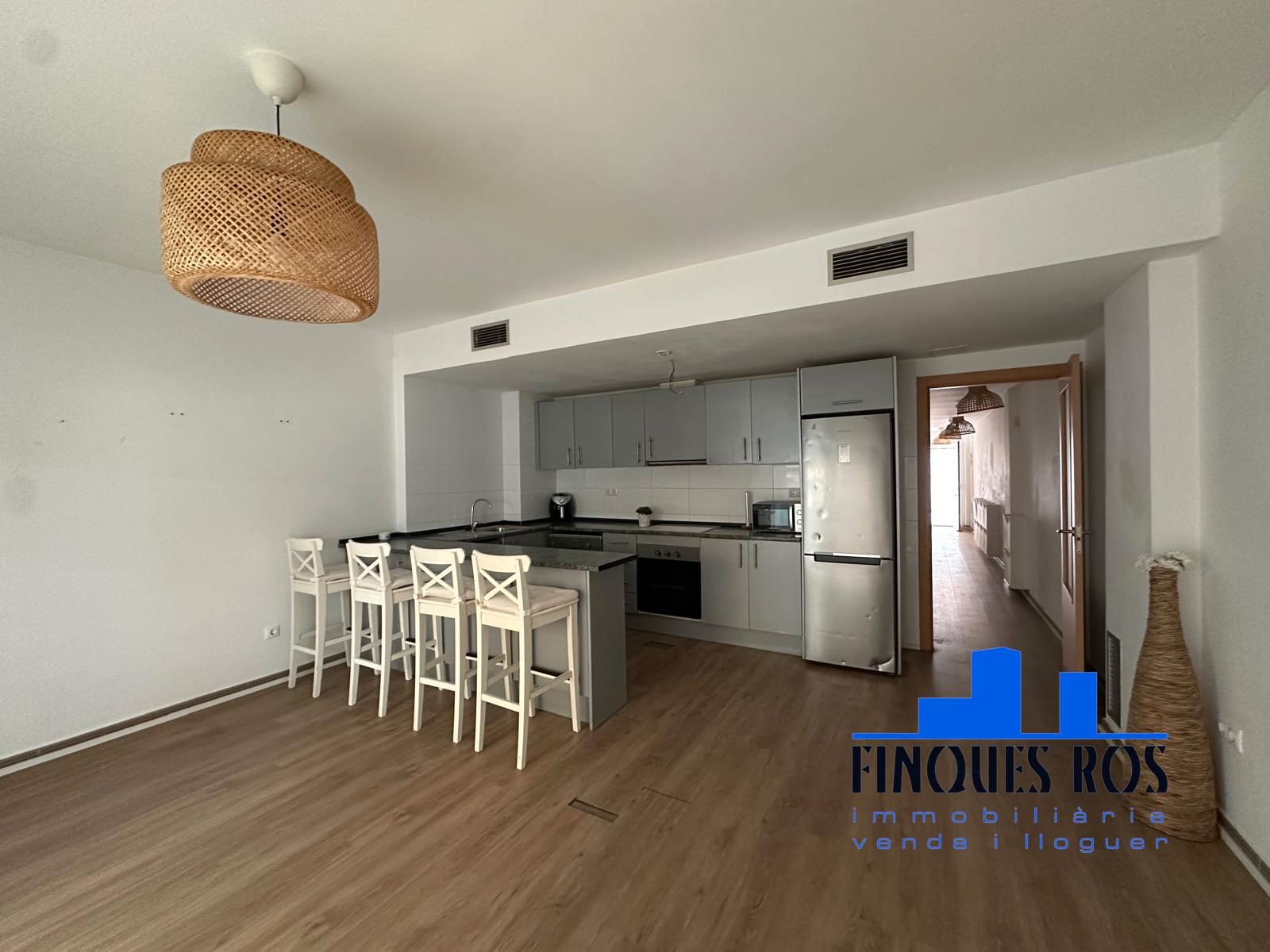 Kitchen of Flat for sale in Vinaròs  with Air Conditioner, Furnished and Oven