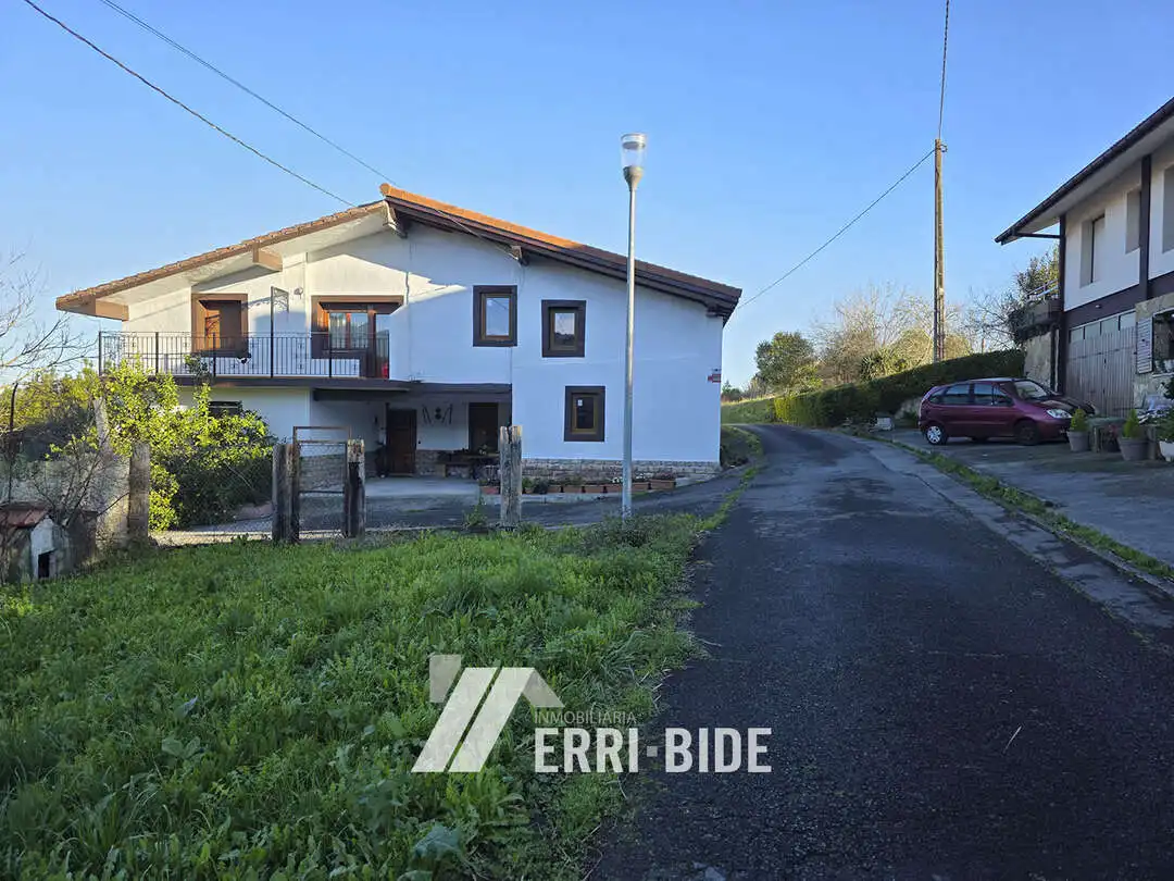 Vista exterior de Finca rústica en venta en Gamiz-Fika con Trastero