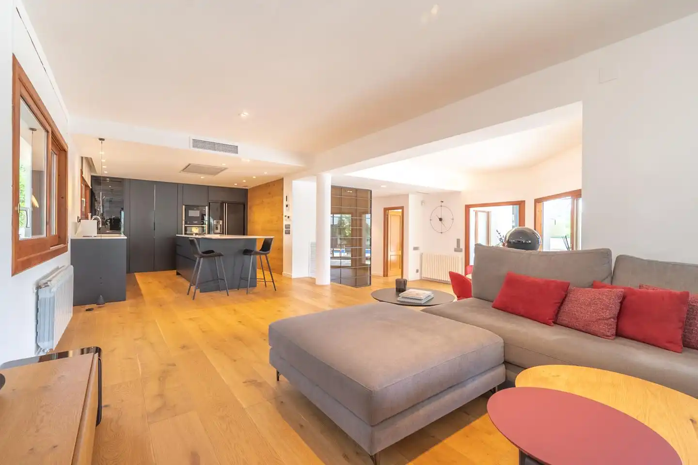 Sala de estar de Casa o chalet en venta en Sitges con Aire acondicionado, Calefacción y Terraza