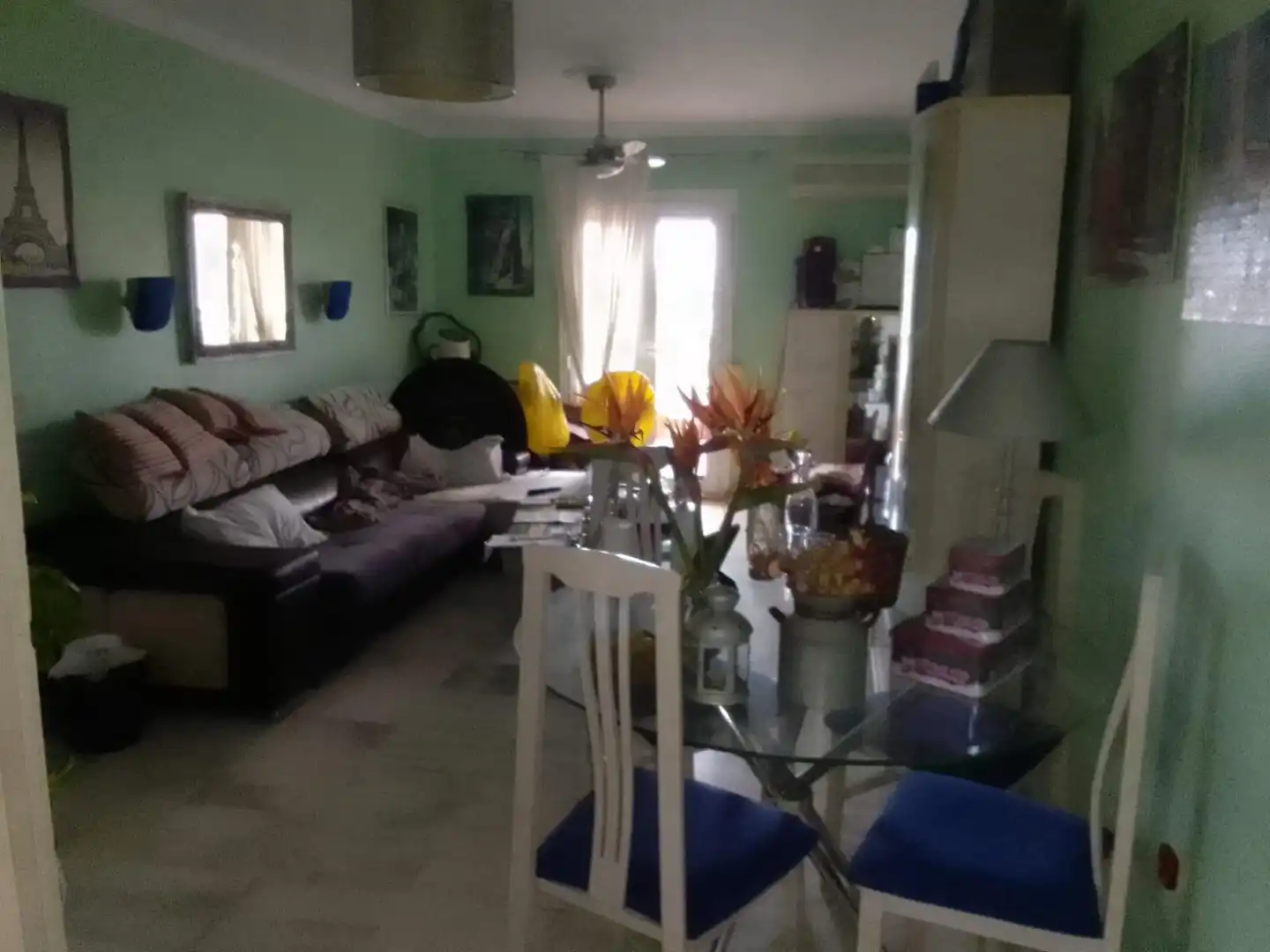 Sala d'estar de Àtic en venda en El Ejido amb Terrassa