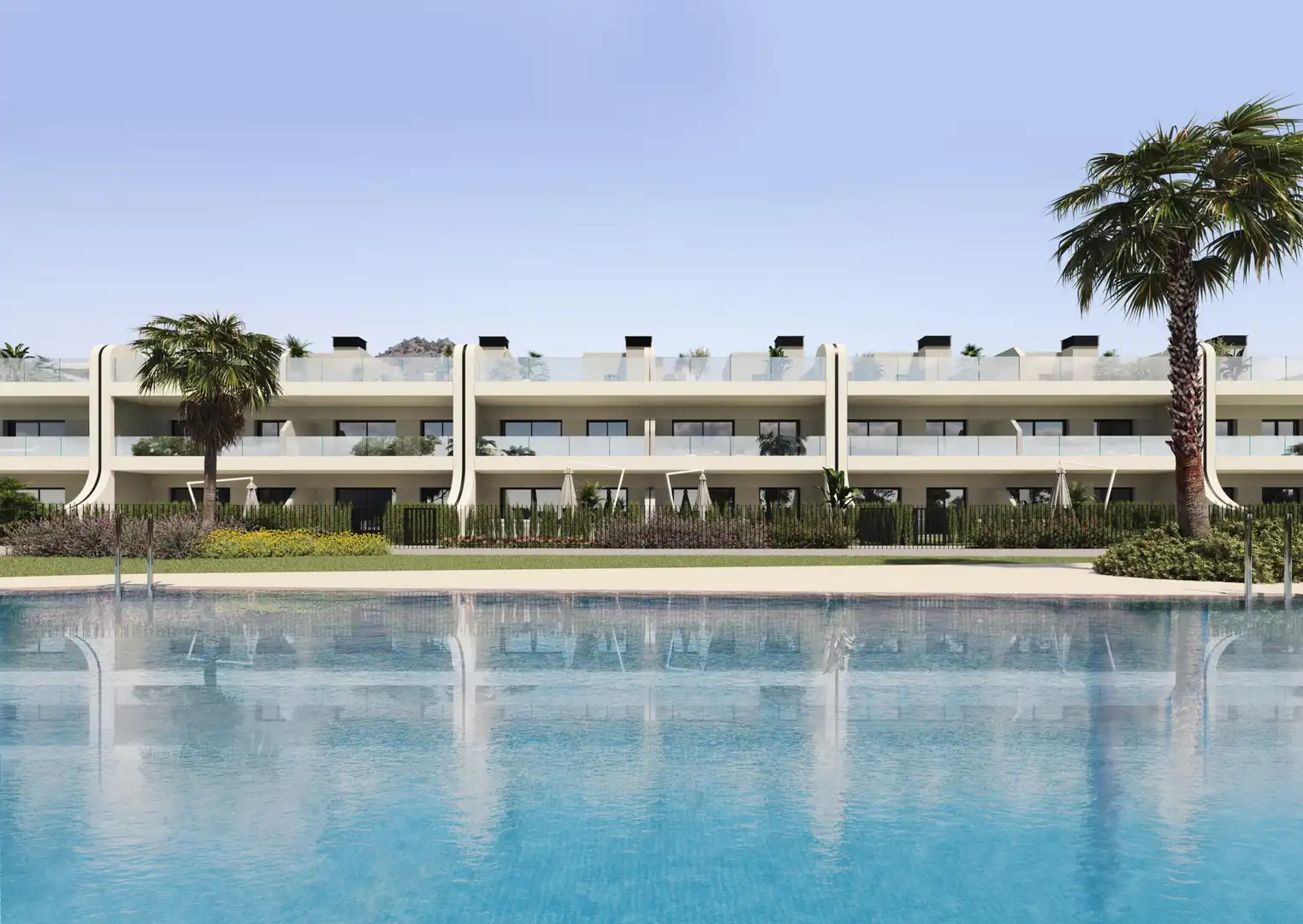 Vista exterior de Apartamento en venta en Cartagena con Aire acondicionado, Calefacción y Jardín privado
