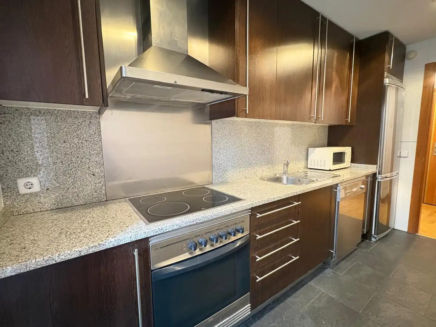 Cocina de Piso en venta en Villanueva de la Cañada con Aire acondicionado, Calefacción y Parquet