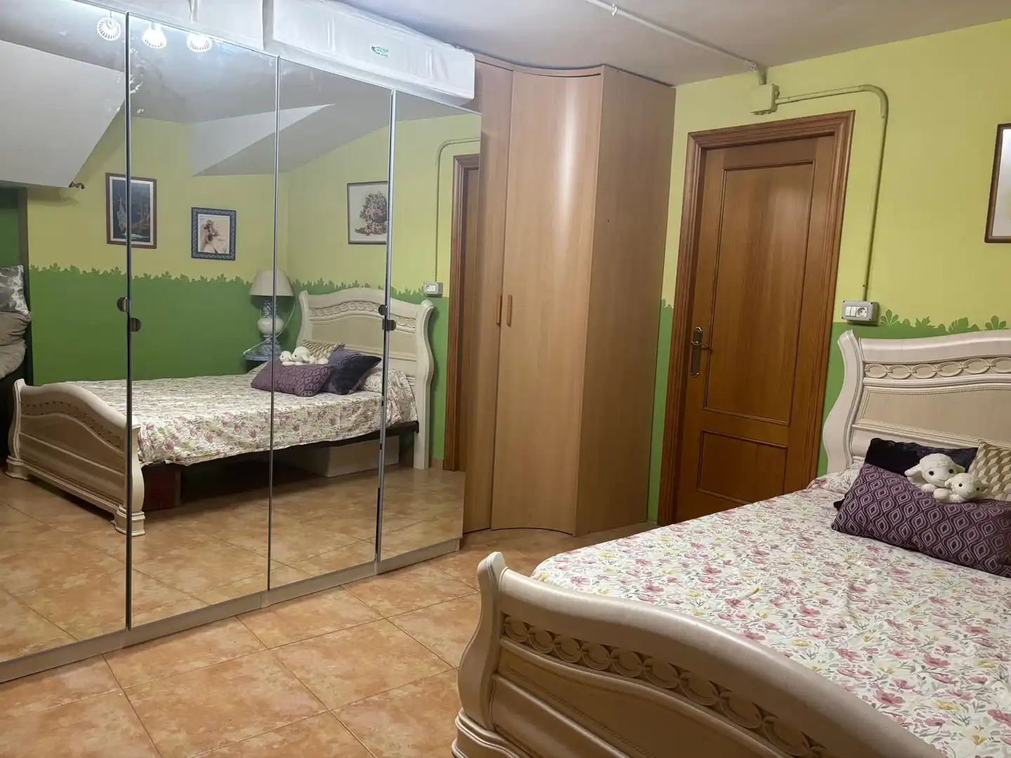 Dormitori de Casa o xalet en venda en Callosa d'en Sarrià