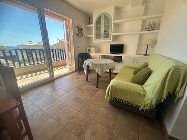 Apartament amb balcó de lloguer a Calle Marín