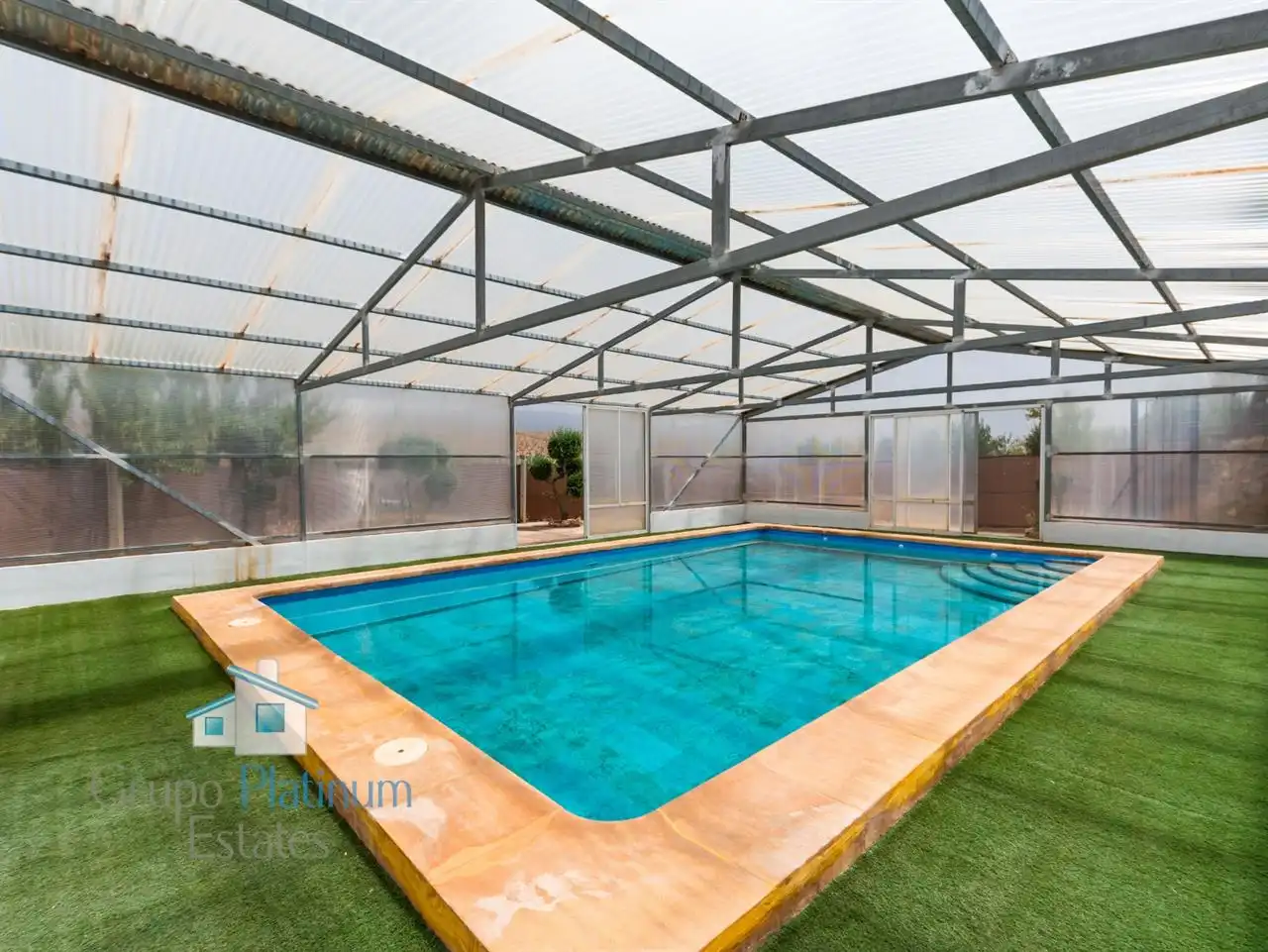 Piscina de Casa o chalet en venta en Huéneja con Jardín privado, Trastero y Piscina