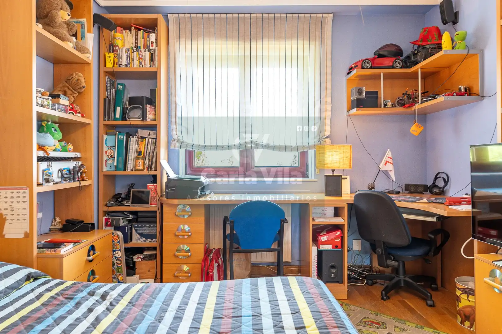 Habitación de Dúplex en venta en Lugo con Calefacción, Jardín privado y Parquet